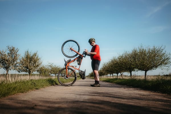 Not a Superhero: Pedaling Towards Change